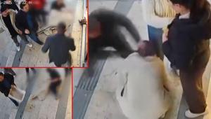 Sokak ortasında korkunç olay Boşanma aşamasındaki eşi tarafından bıçaklandı