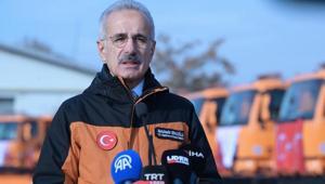 Karla mücadeleye 2.2 milyar liralık araç desteği