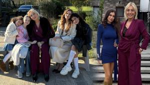 Güller ve Günahlar setinde şenlik havası