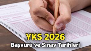 ÖSYM DUYURDU 📢 Üniversite Sınavı YKS 2026 başvuru ve sınav tarihleri ne zaman 2026 TYT, AYT, YDT başvurusu ne zaman, nasıl yapılır