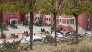 Gümüşhane Üniversitesinde mesai arkadaşını silahla rehin alan kişi tutuklandı