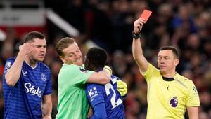 Maçta kavga etmişlerdi Idrissa Gueye ile Michael Keane ringe çıktı