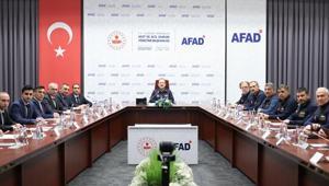 AFADdan Türkiye ile Azerbaycanın afet ve acil durum yönetimi çalışmalarına ilişkin paylaşım