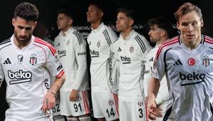 Beşiktaşta 4 ayrılık birden Talibi çıkmazsa sözleşmesi feshedilecek