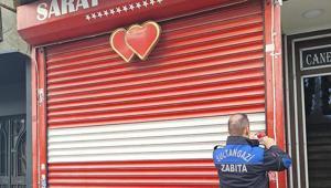 Kadınların giyinme odasında gizli kamera bulundu Düğün salonu mühürlendi