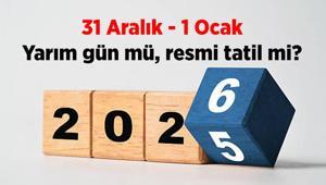 GÖZLER TAKVİMDE 📅 YILBAŞI TATİLİ ne zaman, kaç gün 31 Aralık okullar, iş yerleri yarım gün mü, tam gün tatil mi 1 Ocak 2026 resmi tatil mi