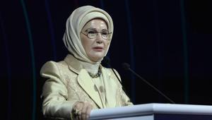 Emine Erdoğandan sıfır atık mesajı: İnsanlığı kurtaran en güçlü formül olduğunu anlatmalıyız