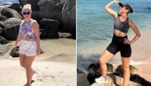 Diyet yapmadı, tatlıyı bırakmadı ama 12 kilo verdi Bu besinleri doğru tükettim