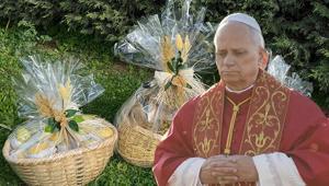 Bursadan Papa 14. Leoya çok özel hediyeler