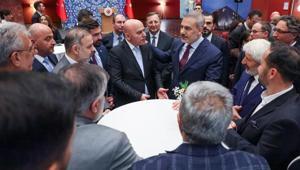 Dışişleri Bakanı Hakan Fidan, Almanyada Türk STK temsilcileriyle görüştü
