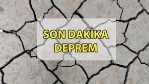 DEPREM Mİ OLDU, SON DAKİKA AFAD/KANDİLLİ Son depremler listesi güncellendi Yakınımda deprem mi oldu Deprem nerede, kaç şiddetinde oldu