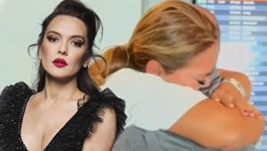 Yıllar süren küslük bitti Demet Akalın gözyaşlarını tutumadı