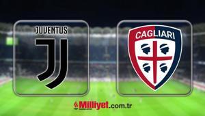 MAÇ BİTTİ Juventus - Cagliari maçı kaç kaç bitti İtalya Serie A Juventus-Cagliari maç skoru