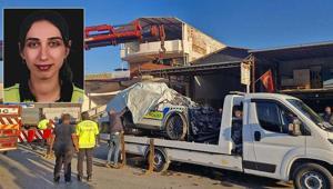 1 polisin şehit olduğu kazada yaralı polis de kurtarılamadı