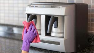 Kahve makinesini böyle silen yandı Soğuk su işe yaramıyor: Isı sensörünü bozan hata