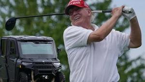 Gizli Servis golf arabasını devreye soktu Trumpın 190 bin dolarlık yeni güvenlik önlemi