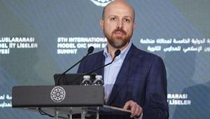 Bilal Erdoğan: Filistinde yaşanan her hadise, bize düzenin çürümüş kolonlarını gösteriyor