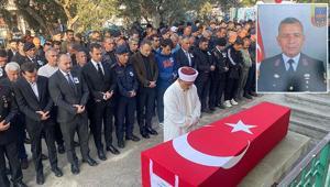 Kalp krizi sonucu hayatını kaybeden komutana veda