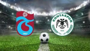 Trabzonspor Konyaspor maçı ne zaman, saat kaçta, hangi kanalda Trabzonspor Konyaspor maçı ilk 11ler belli oldu mu