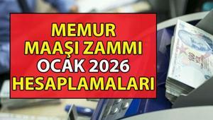 MEMUR MAAŞI OCAK 2026 ZAMMI SON GELİŞMELER : Memur zammı ne kadar olacak En düşük memur maaşı ne kadar olur Memur ve memur emeklisi zammı hesaplamaları