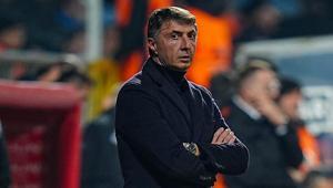 Kasımpaşa teknik direktörü Şota Arveladze: Orta sahaların olmamasından etkilendik