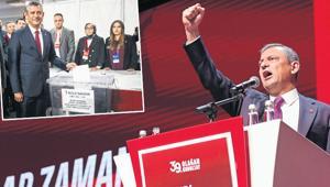 Özel rakipsiz genel başkan