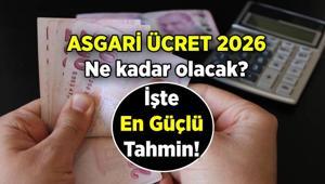 MAAŞ HABERLERİ ✅ 2026 Ocak Asgari ücret tahmini ne kadar Asgari Ücret toplantısı ne zaman başlayacak