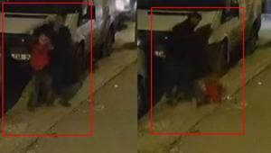 Adanada dehşet Çocuğun kafasını önce arabaya vurdu sonra yere fırlattı
