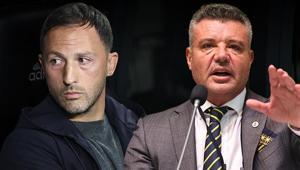 Fenerbahçede Domenico Tedescodan Galatasaray derbisi öncesi şampiyonluk ve hakem itirafı