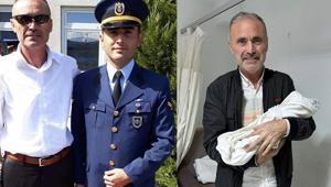 Düşen uçakta şehit olan astsubay Emre Altıok’un bebeği dünyaya geldi