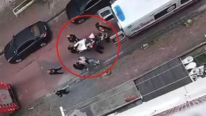 Kendi evine eşi tarafından hapsedildi Çığlıkları üzerine kapısı kırılarak girilen evde ortaya çıkanlar şoke etti