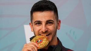 Milli karateci Eray Şamdan dünya şampiyonu