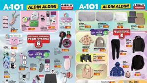4 ARALIK PERŞEMBE A101 AKTÜEL KATALOĞU | A101 Aldın Aldın 4 Aralık Perşembe aktüel kataloğunda hangi ürünler satışa çıkacak Borosillikat Tencere, Patissiere 2 Katlı Sunumluk, Yılbaşı süslemeleri, Akıllı Saat...