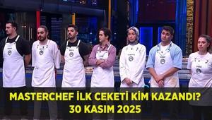 İLK CEKET SAHİBİNİ BULDU👩‍🍳👨‍🍳 30 Kasım 2025 Masterchef ilk ceketi kim giydi ve kim kazandı