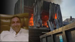 Kocaelide yangında 7 kişinin yaşamını yitirdiği fabrikanın sahibi cezaevinde kalp krizinden öldü