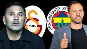 Süper Ligde Fenerbahçe - Galatasaray derbisi zamanı Muhtemel 11ler ortaya çıktı