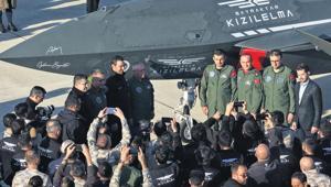 KIZILELMAdan dünyada ilk Havacılıkta yeni çağ