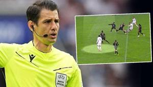 Fatih Karagümrük - Beşiktaş maçının tartışmalı pozisyonları Trioda değerlendirildi Müdahalenin niteliği önemli