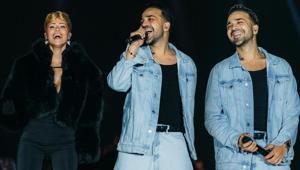 Derya Uluğ ve sevgilisinden romantik kare Dubai tatilinde aşk tazelediler