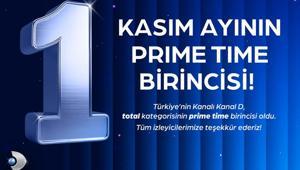 Kasım ayının şampiyonu Kanal D