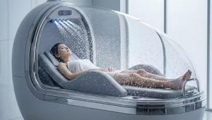 15 dakikada baştan ayağa temizlik Dünyanın ilk insan yıkama kapsülü satışa çıktı, fiyatı dudak uçuklattı