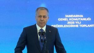 Bakan Yerlikaya: 2025te 103 terör örgütü mensubu ikna yoluyla teslim oldu