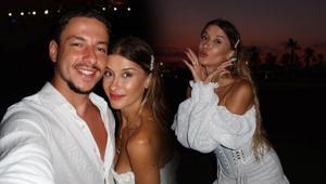 Aralarındaki yaş farkı olay olmuştu Destan çiftinden Londrada romantik poz