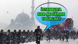 İSTANBULA KAR YAĞACAK MI İstanbula beyaz örtü ne zaman oluşacak Uzmanlar kar yağışı için ne söylüyor