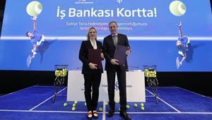 İş Bankası ve Türkiye Tenis Federasyonu arasında iş birliği anlaşması