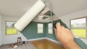 Bu değişiklik evi daha küçük gösteriyor Tasarımcıdan gelen renk hilesi