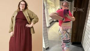 Kalori saymadan zayıfladı Fitness uzmanından 4 beden küçülten teknik