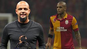 Eski Galatasaraylı futbolcu Felipe Melodan derbi paylaşımı
