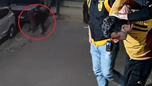 Görüntüler infial yaratmıştı Başını otomobile çarpıp yere fırlatan baba tutuklandı