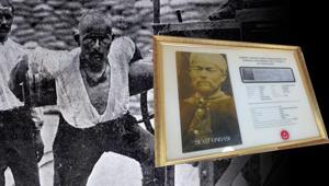 Çanakkale kahramanlarından Seyit Onbaşının hiç bilinmeyen fotoğrafı İlk kez paylaşıldı